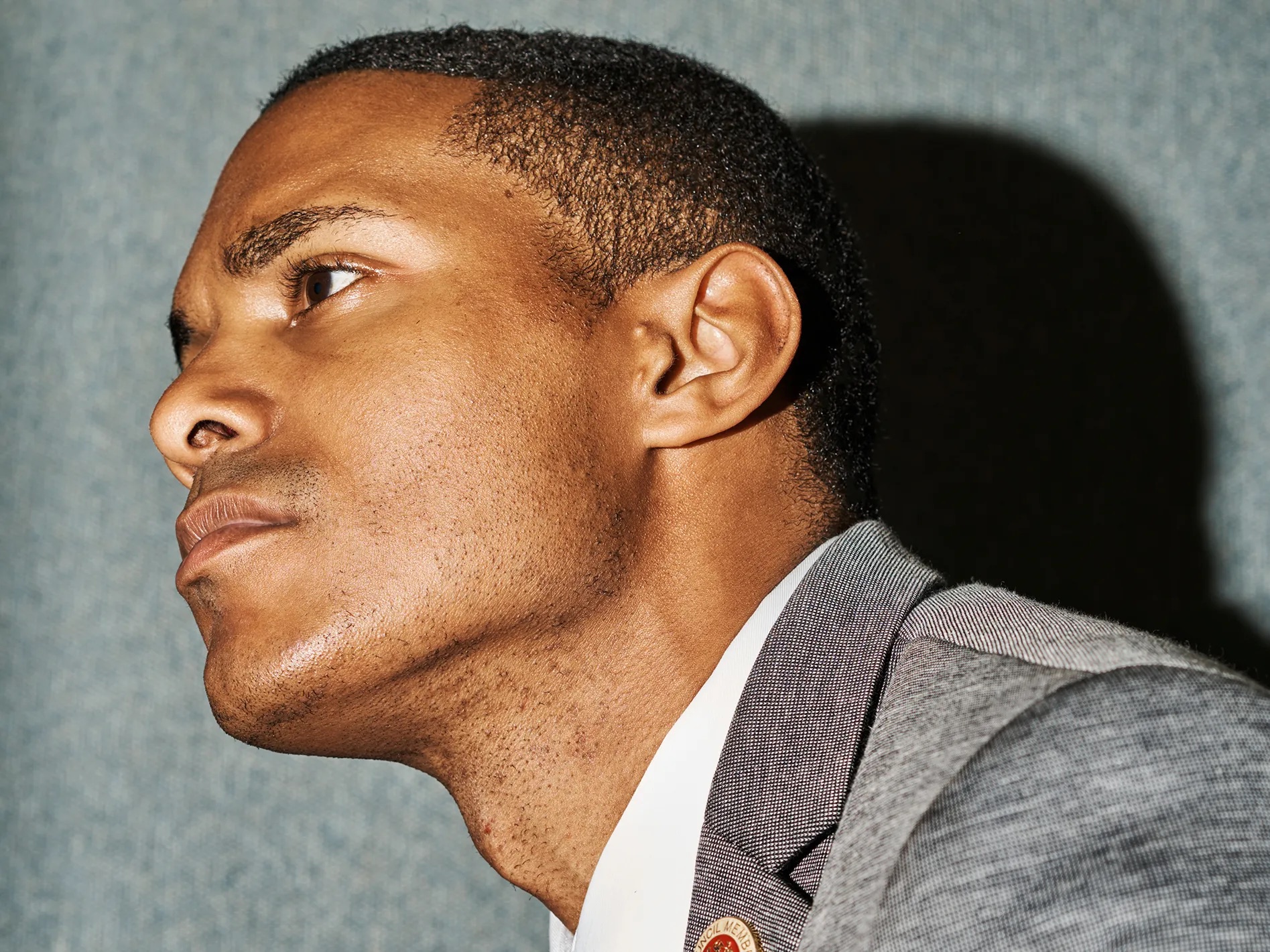 Close-up portrait of Ritchie Torres
